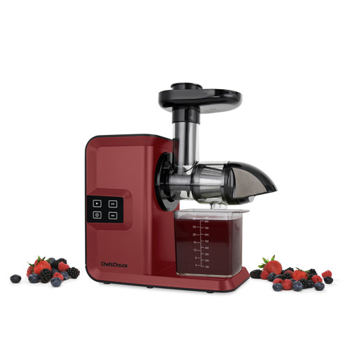Chef sChoice Horizontal Cold Press Masticating Juicer & Reviews Wayfair